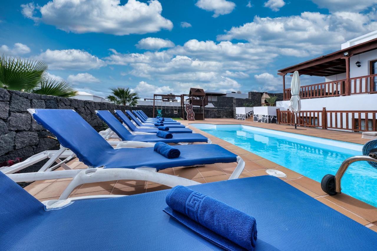 Villa Flavia-Private Pool, Jacuzzi, Sea Views ปลายาบลังกา ภายนอก รูปภาพ